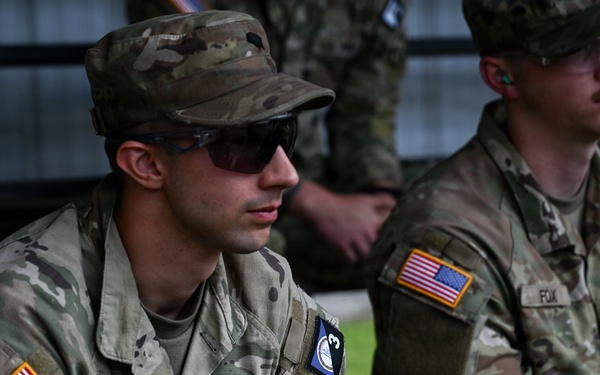 Region II Best Warrior Competition kicks off in WV
