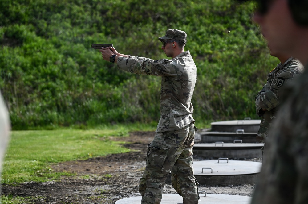 Region II Best Warrior Competition kicks off in WV