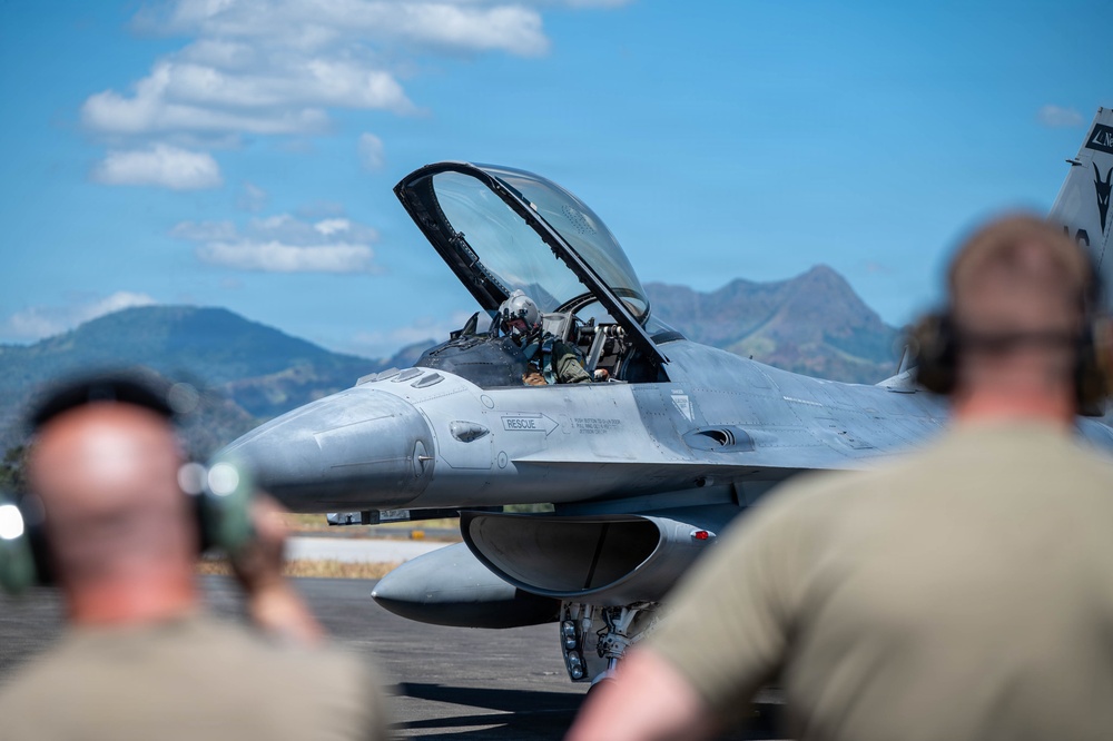 Balikatan 2026: 120th Expeditionary Fighter Squadron