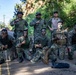 Multinational Soldiers hike Kolekole Pass at the 2026 Pacific Land Forces Team Readiness Challenge
