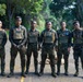 Multinational Soldiers hike Kolekole Pass at the 2026 Pacific Land Forces Team Readiness Challenge