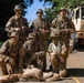 Multinational Soldiers hike Kolekole Pass at the 2026 Pacific Land Forces Team Readiness Challenge