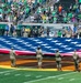 Oregon National Guard salutes service at University of Oregon Spring football game