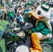 Oregon National Guard salutes service at University of Oregon Spring football game