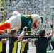Oregon National Guard salutes service at University of Oregon Spring football game