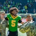 Oregon National Guard salutes service at University of Oregon Spring football game