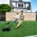 Oregon National Guard salutes service at University of Oregon Spring football game