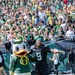 Oregon National Guard salutes service at University of Oregon Spring football game