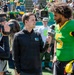 Oregon National Guard salutes service at University of Oregon Spring football game
