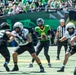 Oregon National Guard salutes service at University of Oregon Spring football game