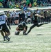Oregon National Guard salutes service at University of Oregon Spring football game