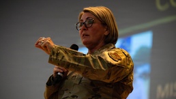 PACAF command chief connects with Airmen at Osan Air Base