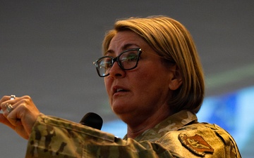 PACAF command chief connects with Airmen at Osan Air Base