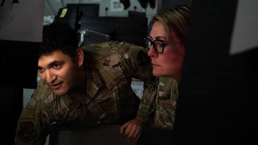 PACAF command chief connects with Airmen at Osan Air Base