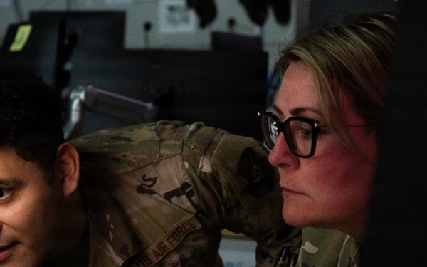 PACAF command chief connects with Airmen at Osan Air Base
