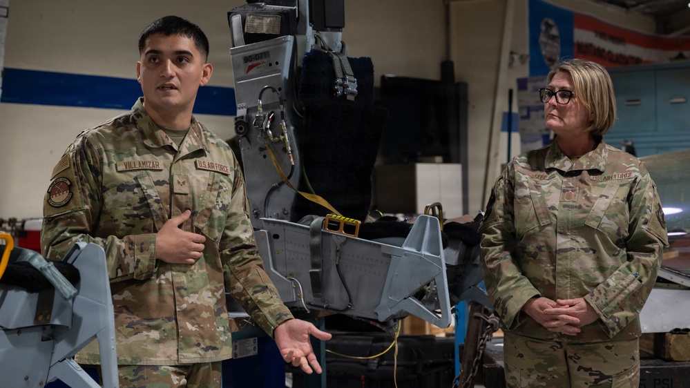 PACAF command chief connects with Airmen at Osan Air Base