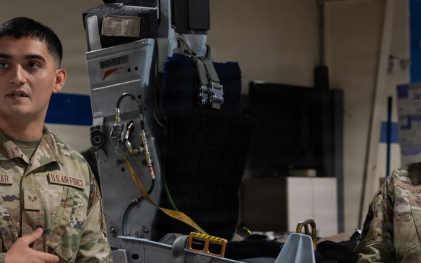 PACAF command chief connects with Airmen at Osan Air Base