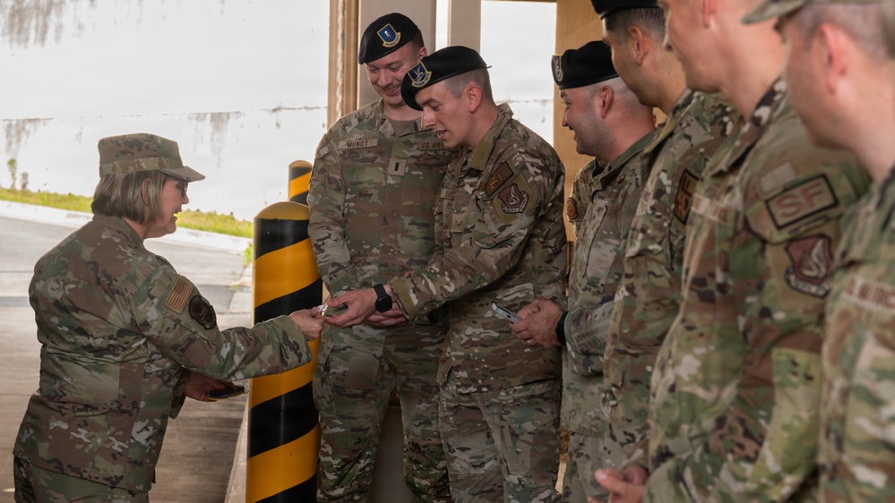 PACAF command chief connects with Airmen at Osan Air Base