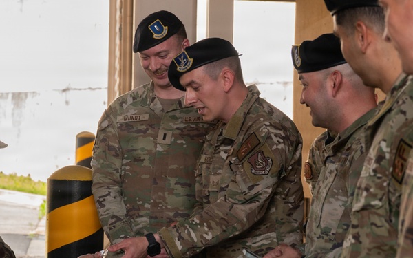 PACAF command chief connects with Airmen at Osan Air Base