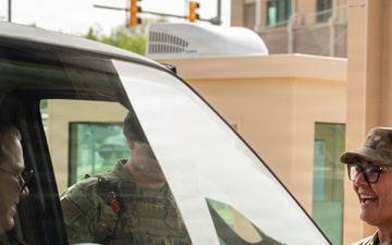 PACAF command chief connects with Airmen at Osan Air Base
