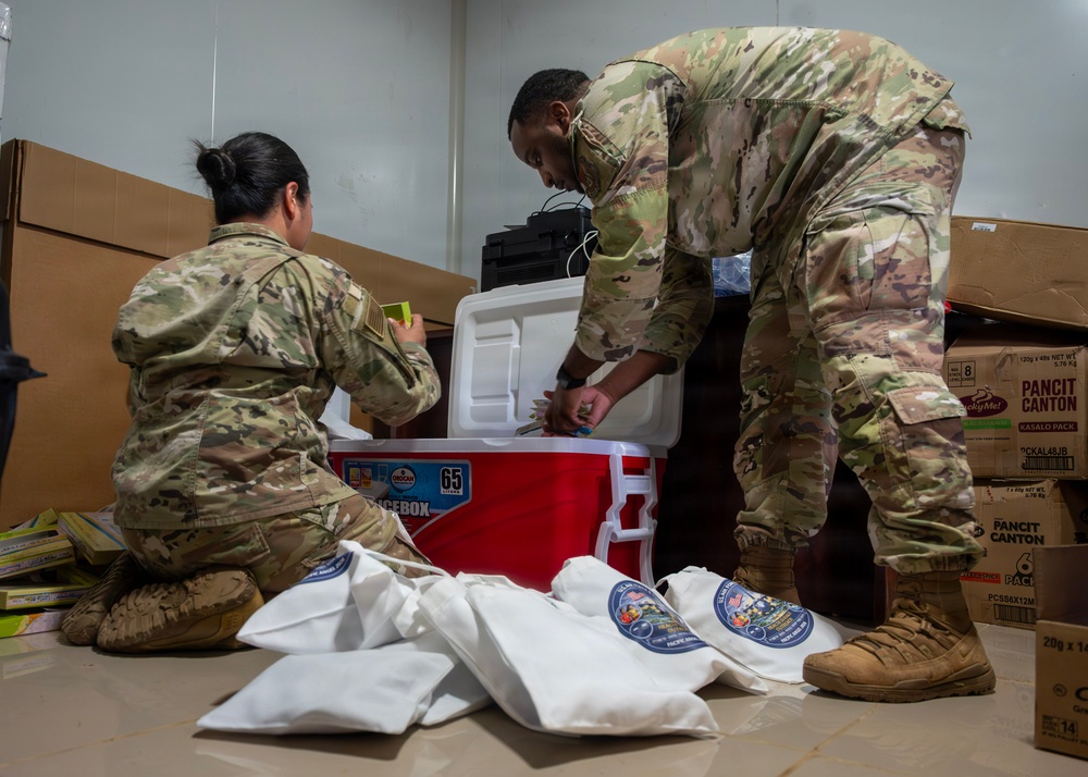 U.S. Air Force service members deliver care in Kosrae during Pac Angel 26-3