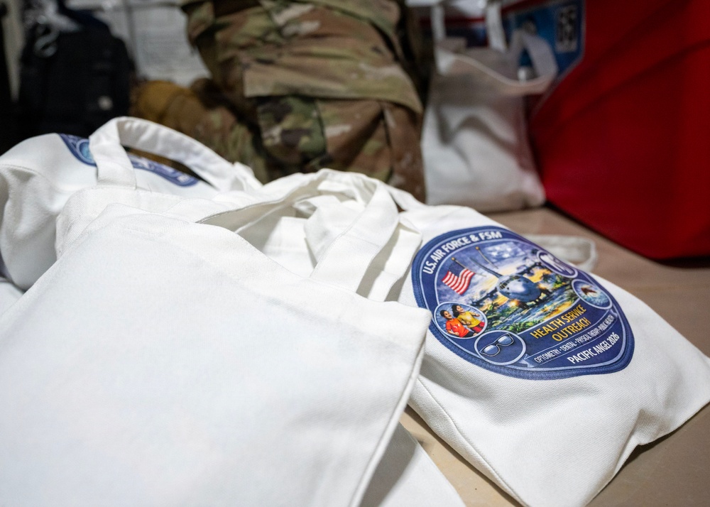 U.S. Air Force service members deliver care in Kosrae during Pac Angel 26-3