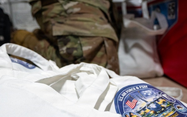 U.S. Air Force service members deliver care in Kosrae during Pac Angel 26-3