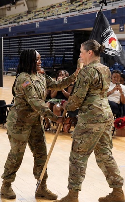 Full Circle: From Recruit Sustainment Program (RSP) Recruit to Commander, Capt. Hames Leads the DCARNG "Trailblazers"