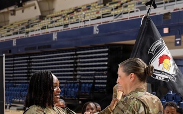 Full Circle: From Recruit Sustainment Program (RSP) Recruit to Commander, Capt. Hames Leads the DCARNG "Trailblazers"