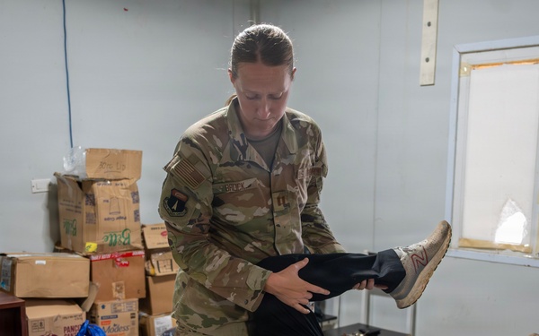 U.S. Air Force service members deliver care in Kosrae during Pac Angel 26-3