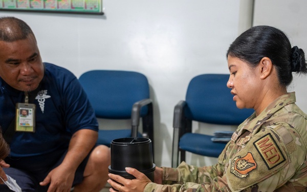 Pac Angel 26-3 continues care in Kosrae and concludes with closing ceremony