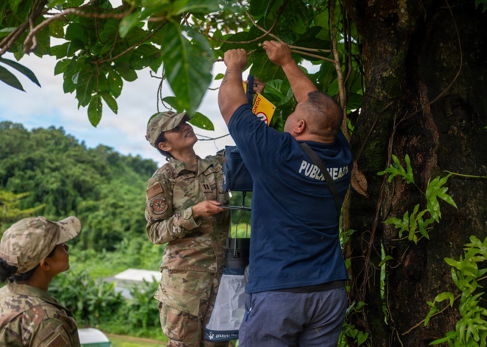 Pac Angel 26-3 continues care in Kosrae and concludes with closing ceremony