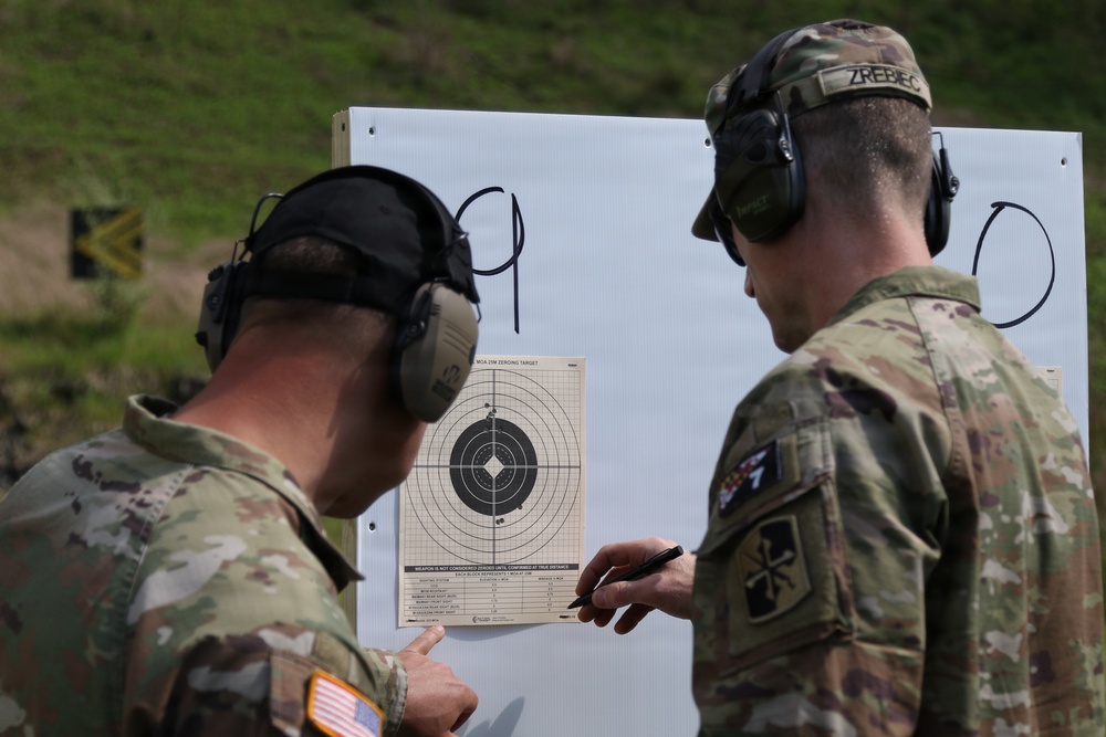 M4 Zero- Region II Best Warrior Competition