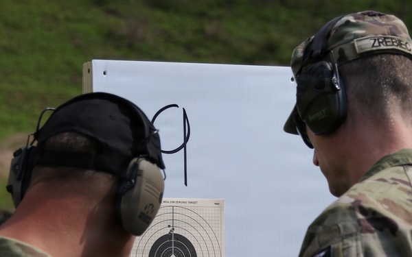M4 Zero- Region II Best Warrior Competition
