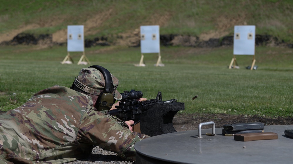 M4 Zero- Region II Best Warrior Competition 2026