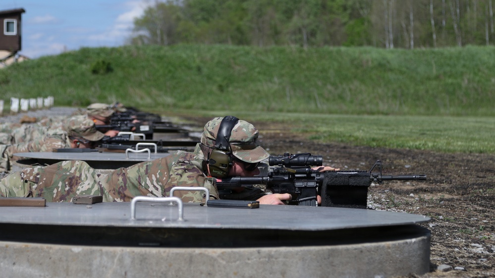 M4 Zero- Region II Best Warrior Competition 2026