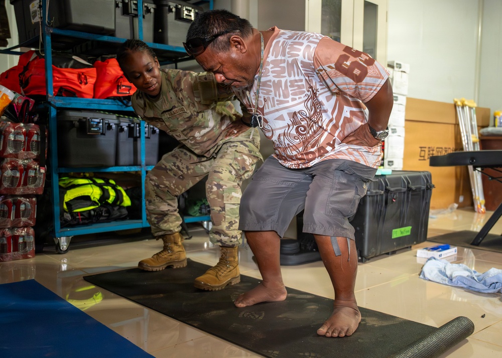 Pac Angel 26-3 continues care in Kosrae and concludes with closing ceremony