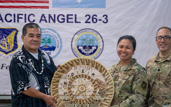 Pac Angel 26-3 continues care in Kosrae and concludes with closing ceremony