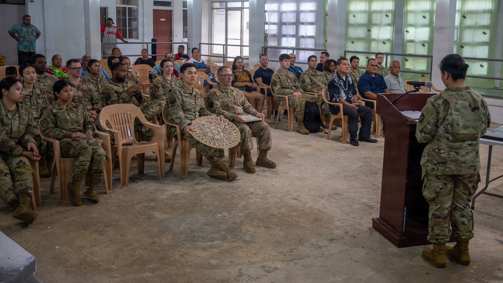 Pac Angel 26-3 continues care in Kosrae and concludes with closing ceremony