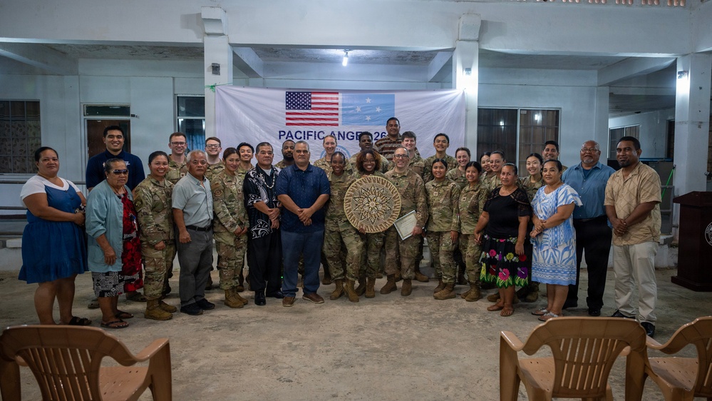 Pac Angel 26-3 continues care in Kosrae and concludes with closing ceremony