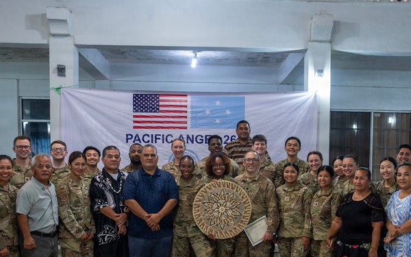 Pac Angel 26-3 continues care in Kosrae and concludes with closing ceremony