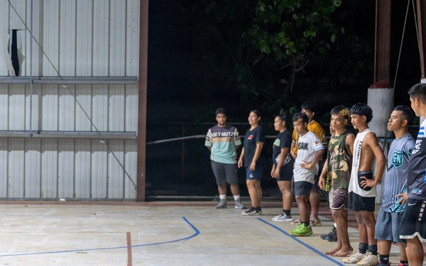 Pac Angel 26-3 continues care in Kosrae and concludes with closing ceremony