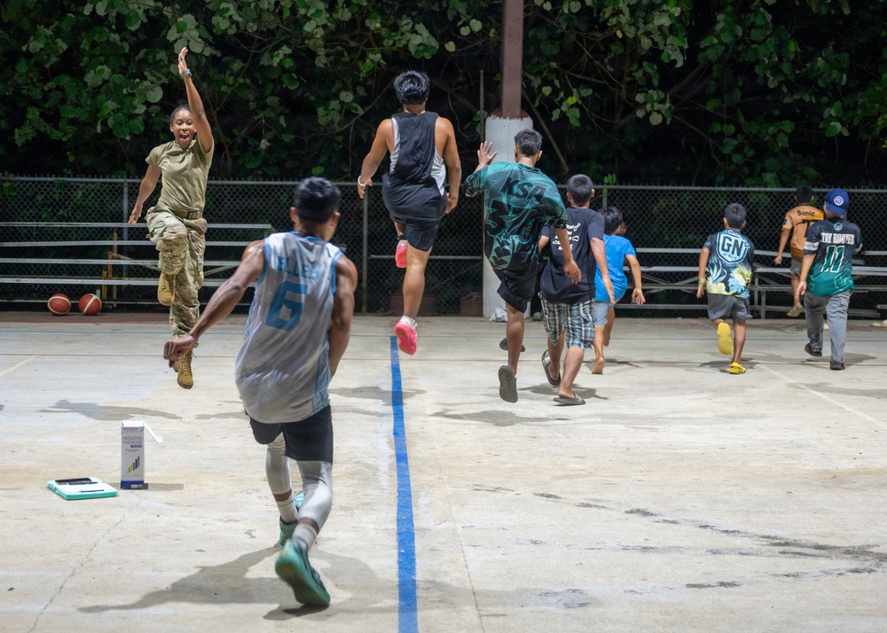 Pac Angel 26-3 continues care in Kosrae and concludes with closing ceremony