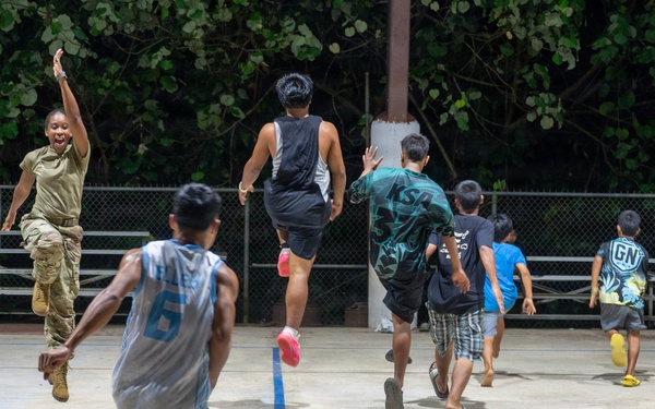 Pac Angel 26-3 continues care in Kosrae and concludes with closing ceremony