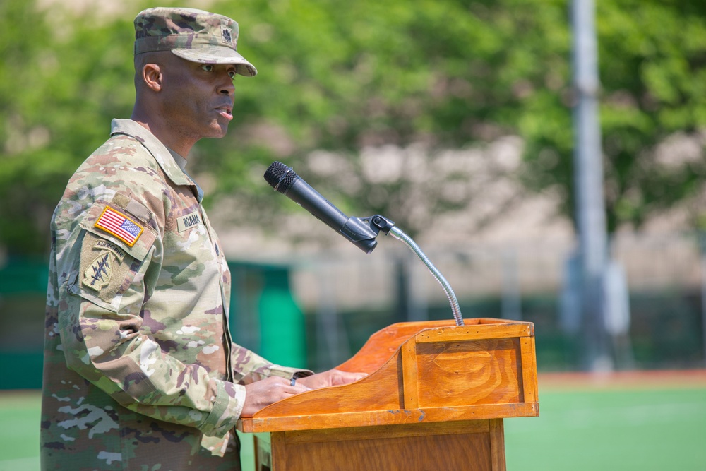 70th Brigade Support Battalion Change Of Command