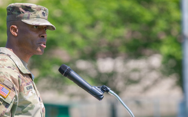 70th Brigade Support Battalion Change Of Command