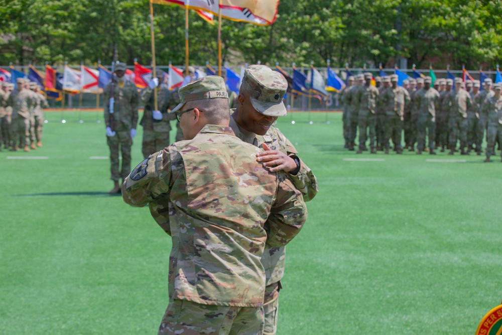 70th Brigade Support Battalion Change Of Command