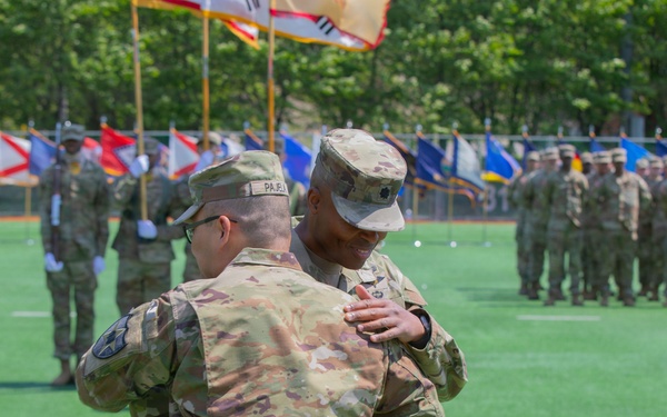 70th Brigade Support Battalion Change Of Command