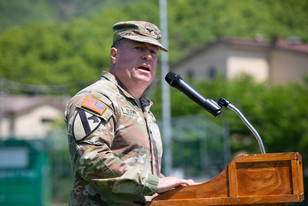 70th Brigade Support Battalion Change Of Command