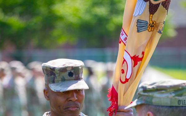 70th Brigade Support Battalion Change Of Command